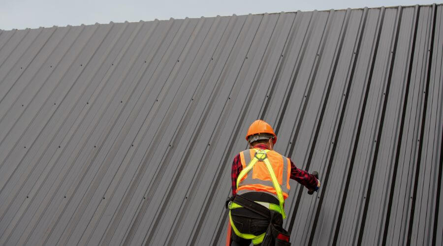 Professional metal roof installation services in Nisswa, MN
